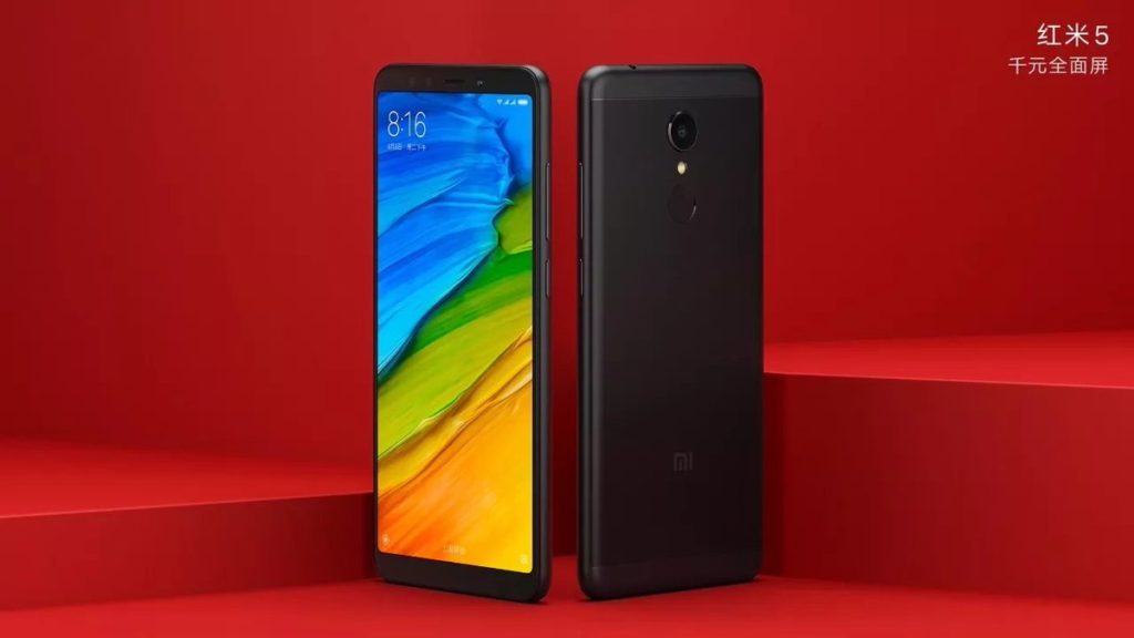 Xiaomi-Redmi-5-Black-color-variant