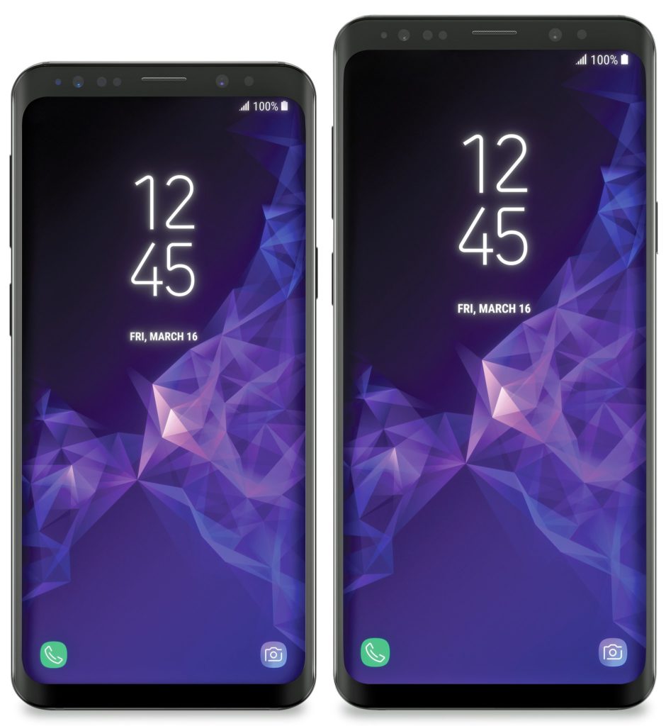 Galaxy S9 and S9 Plus