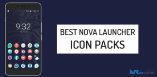 Nova Launcher Icon Packs