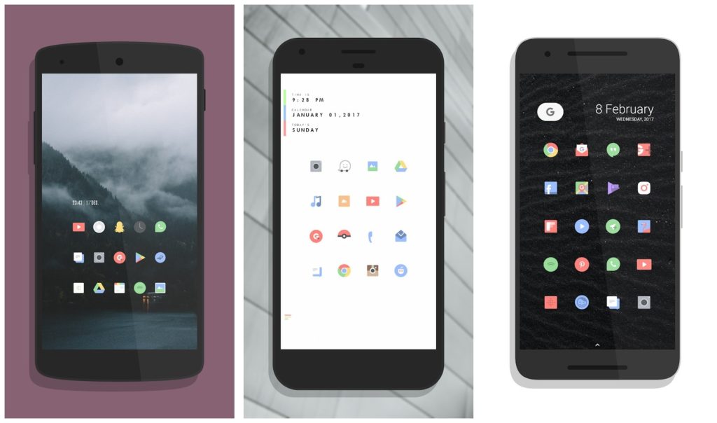 Delta - Icon Pack