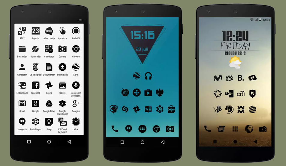 Free-Zwart-Black-Icon-Pack