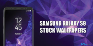 Galaxy S9 Stock Wallpaper