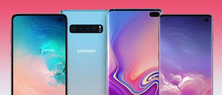 Galaxy S10 and S10 Plus