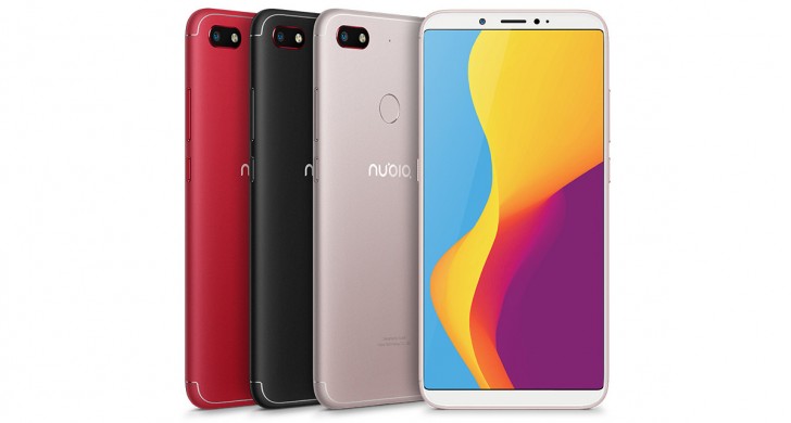 Nubia V18