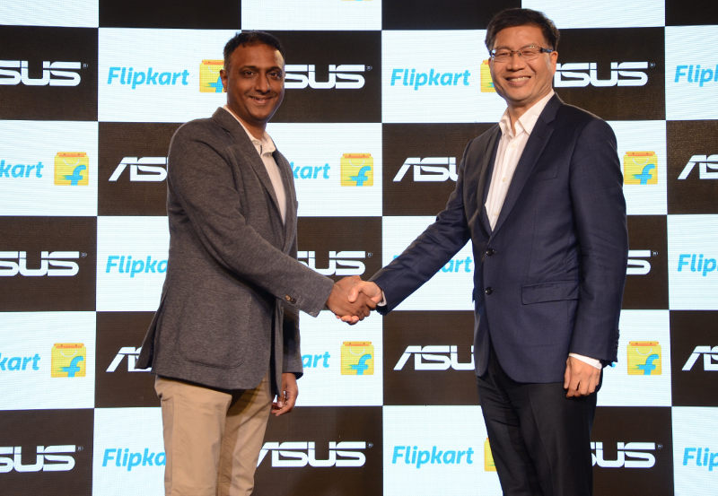 Flipkart-Asus-partnership
