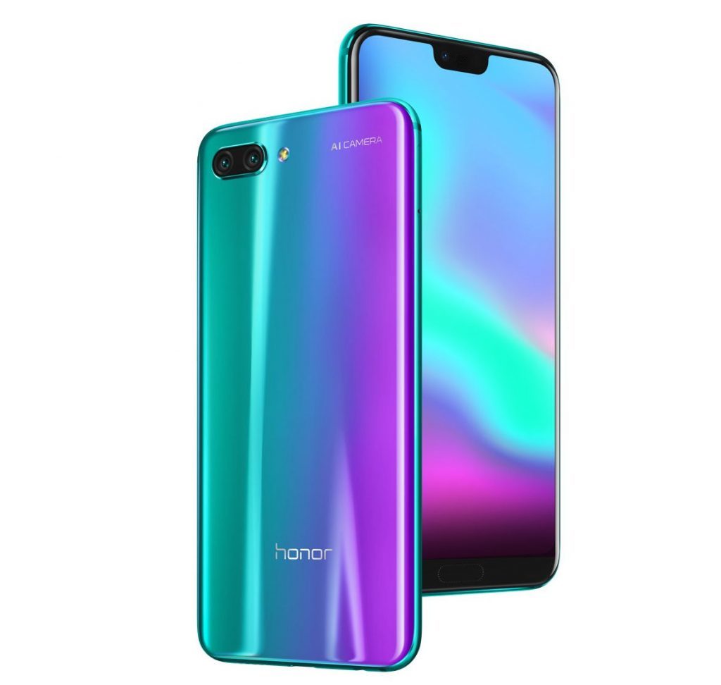 Honor 10 with 5.84-inch Display, 6GB RAM, Dual Cameras ...