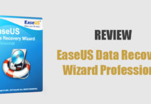 EaseUS Data Recovery Wizard Professional