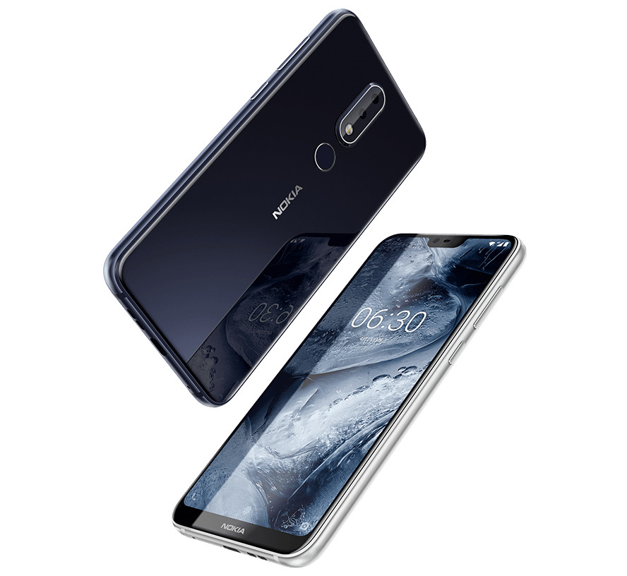 Nokia X6 specifications 