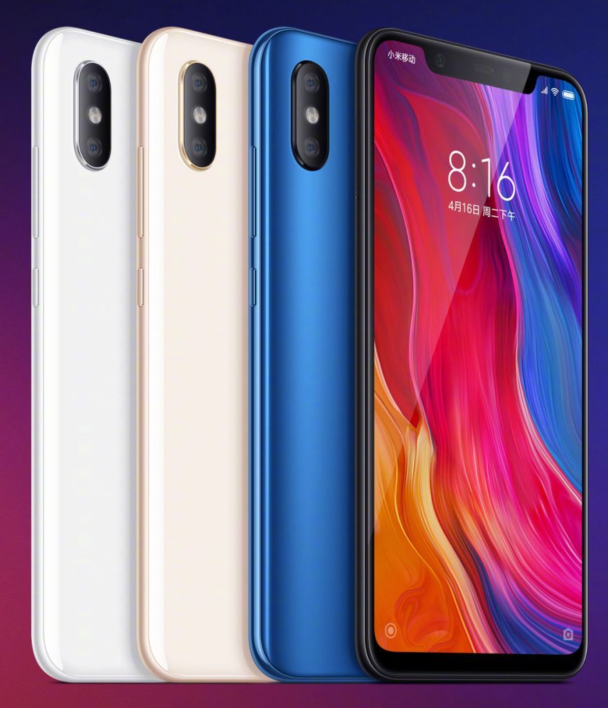 Xiaomi Mi 8