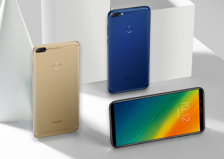 Lenovo K5 Note Color options