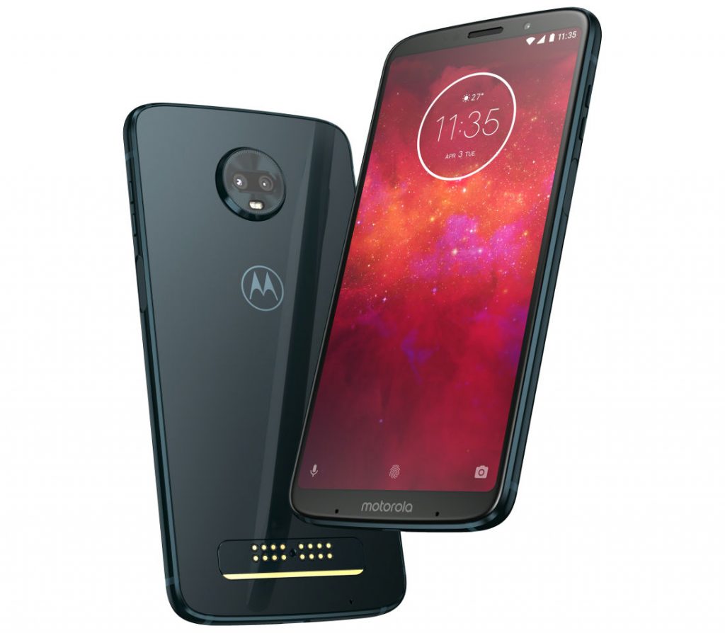 Moto Z3 Play announced