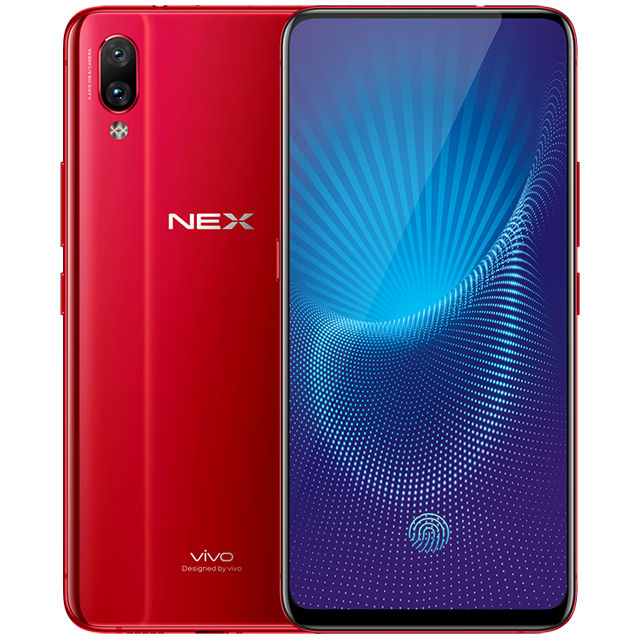 Vivo NEX S with 6.59-inch FHD+ Display, SD 845, 8GB RAM, In-display