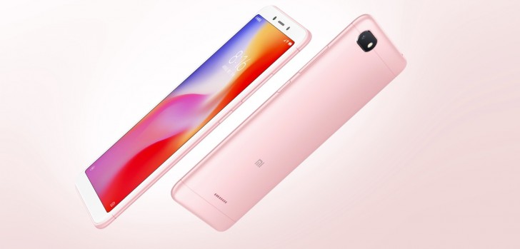 Xiaomi Redmi 6A announced