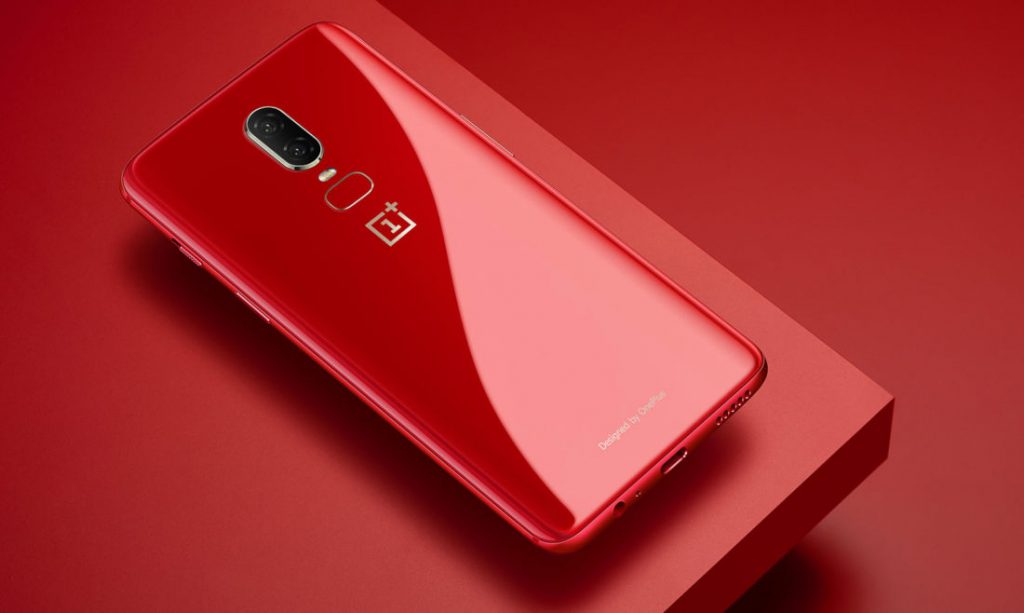 Red OnePlus 6 color option launched