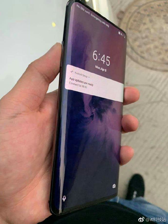 OnePlus 7 real life image leak