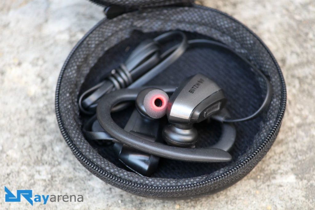 BlitzWolf BW-BTS3 Bluetooth Earphones Review