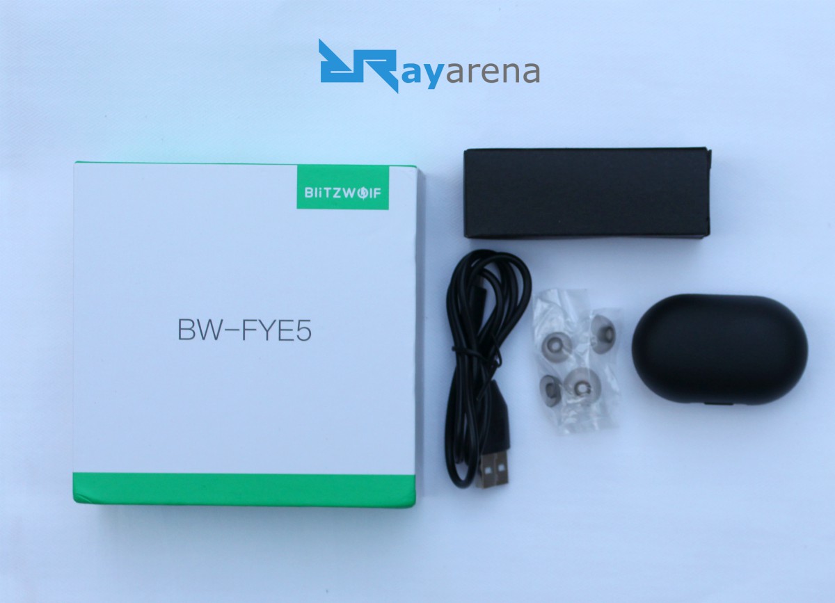 Blitzwolf BW-FYE5 True Wireless Earphones Review