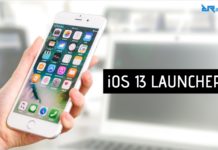 iOS 13 LAUNCHERS