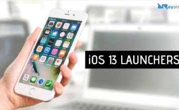 iOS 13 LAUNCHERS