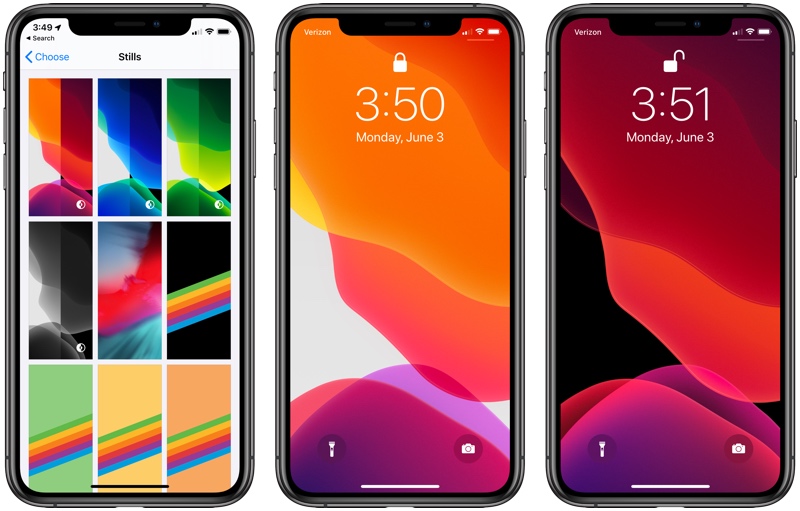 iOS 13 Stock Wallpapers Download [8 Walls Original]