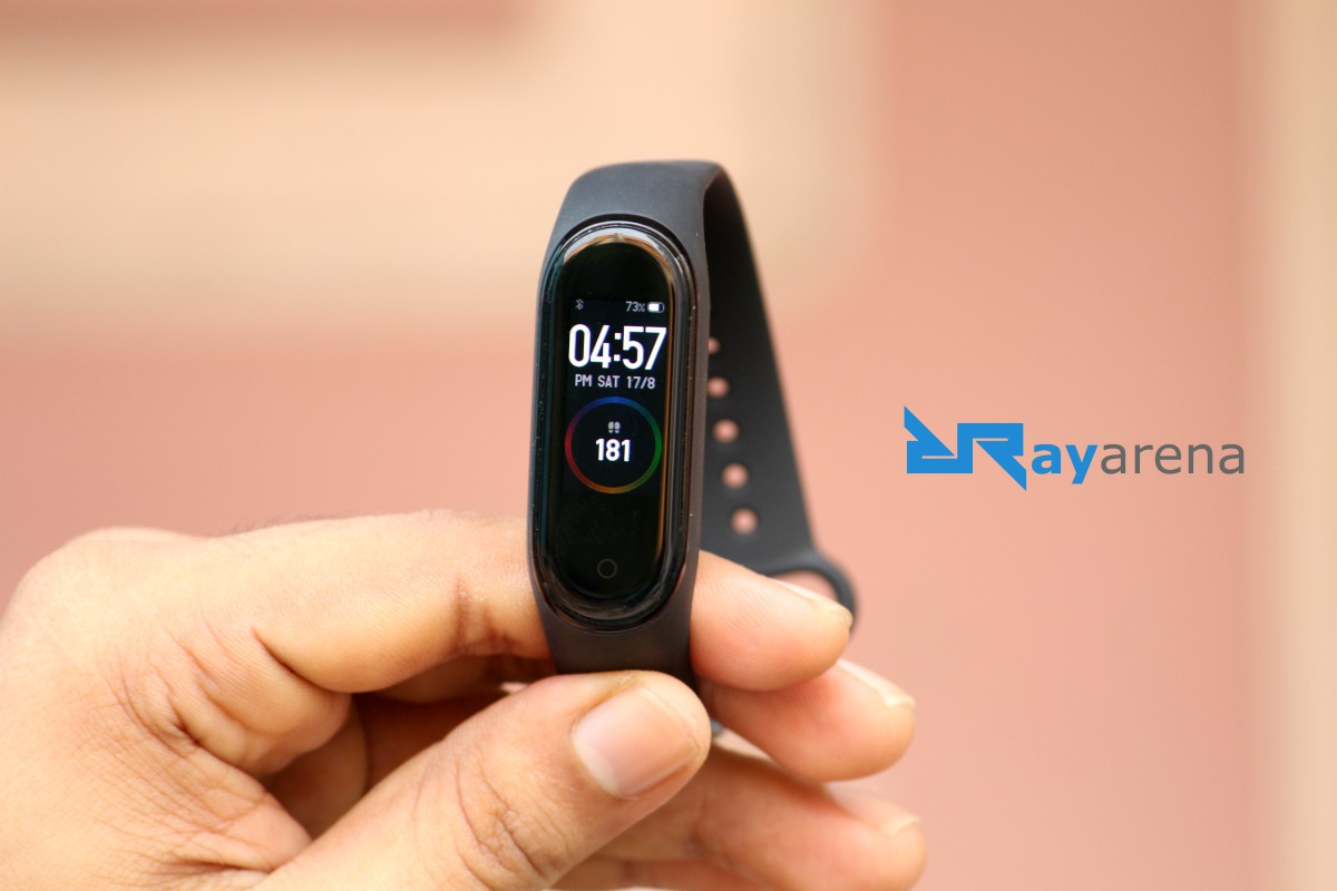 Mi Band 4 Review