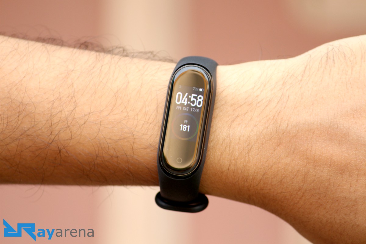 Mi Band 4 Review