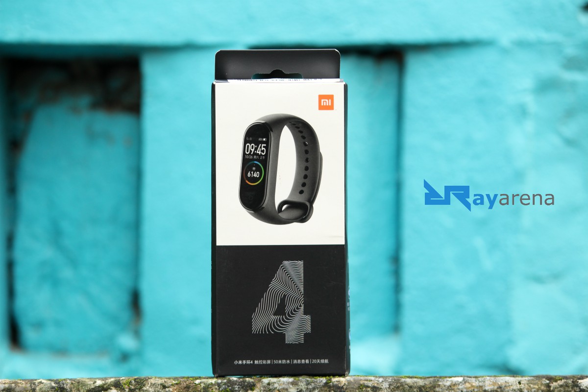 Mi Band 4 Review