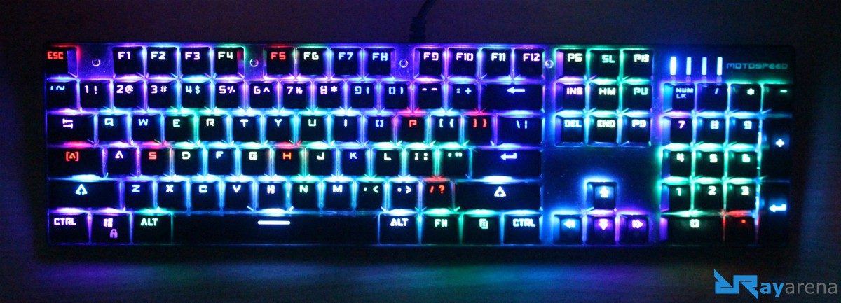 Motospeed CK104 Mechanical Keyboard Review