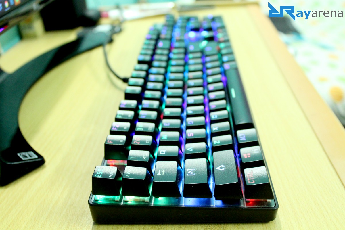 Motospeed CK104 Mechanical Keyboard Review