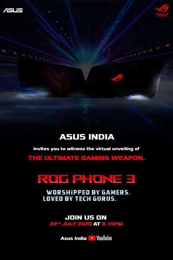 rog phone 3 invite