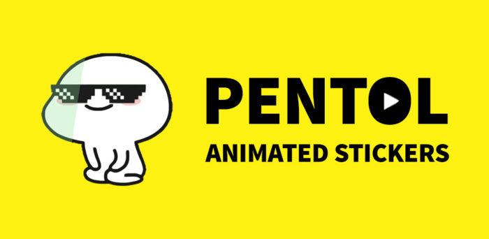 pentol animated stickers