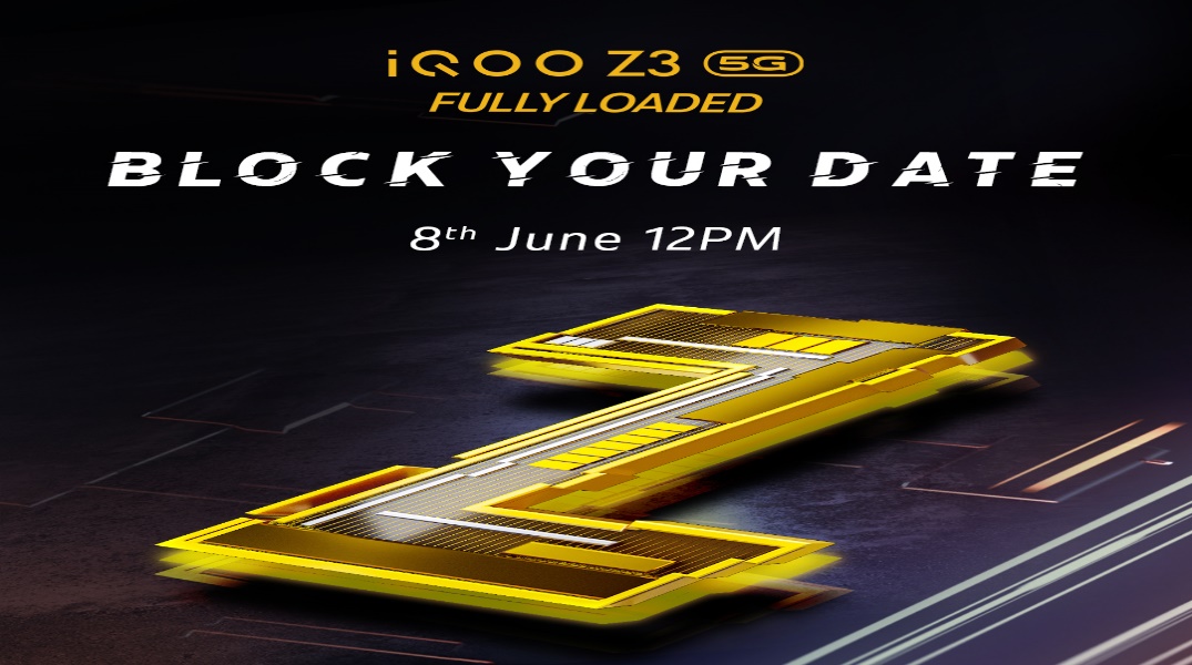 iQOO Z3 launch date