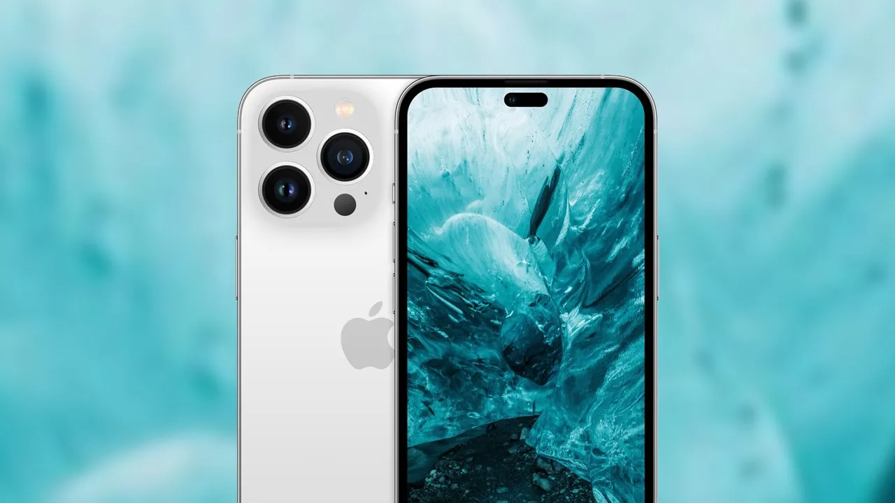 apple iphone 14 render