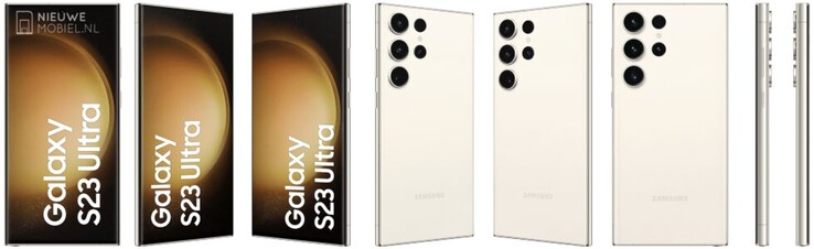 Galaxy S23 Ultra press image