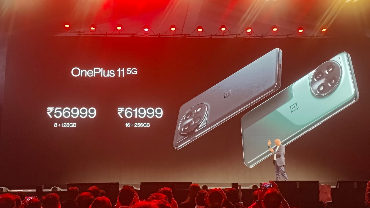 OnePlus 11 5G pricing