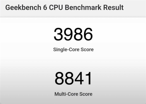 A17 Bionic Score Geekbench 6