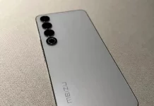 Meizu 20 Pro leaked live image