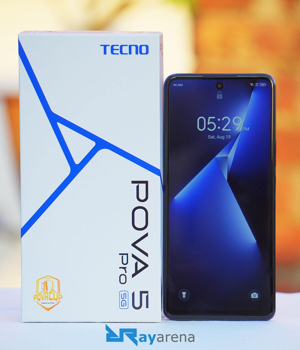 TECNO Pova 5 Pro 5G Unboxing and Initial Impressions